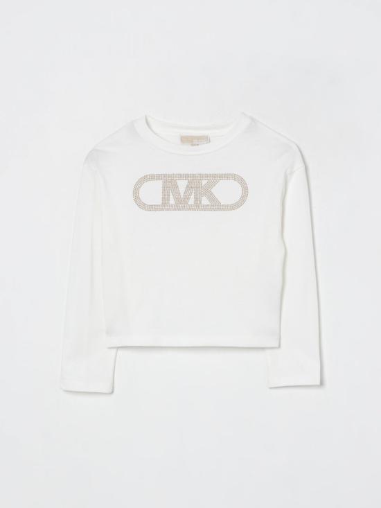 25FW [키즈] 마이클 코어스 티셔츠 R30495 117 White