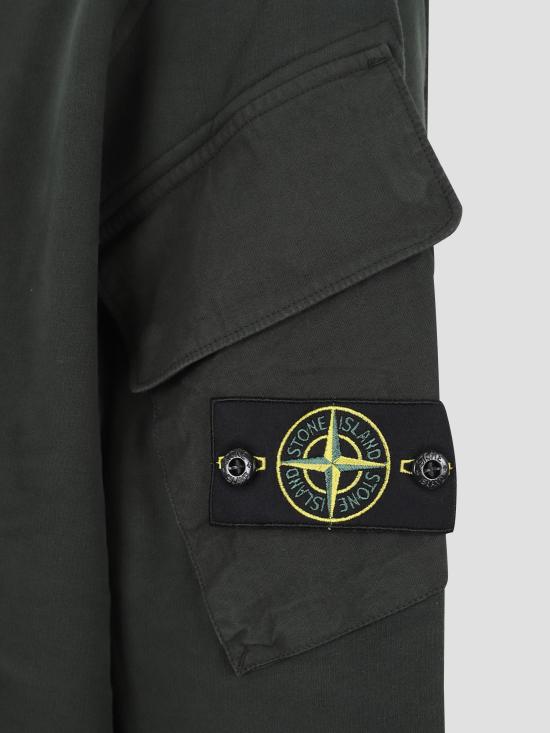 25FW 스톤 아일랜드 긴팔 티셔츠 K2S156100008S0A20 V005E GREEN - STONE ISLAND