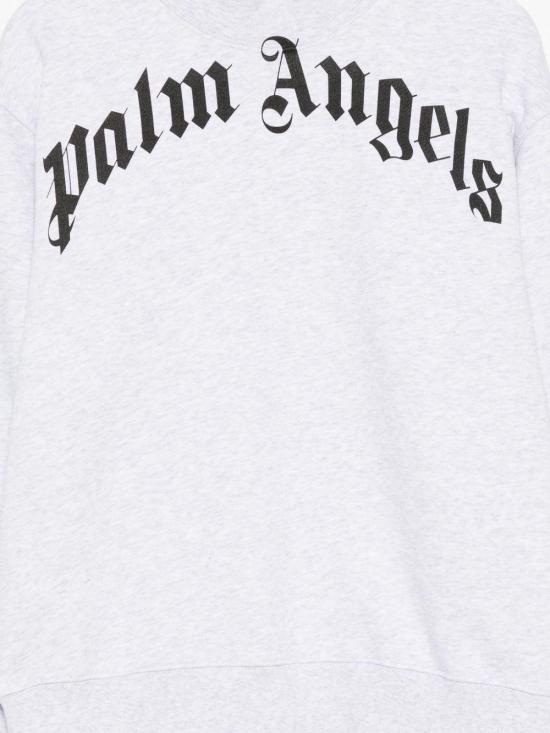 25FW [키즈] 팜앤젤스 니트/스웻셔츠 PBBA012C99FLE003 0810 GREY - PALM ANGELS