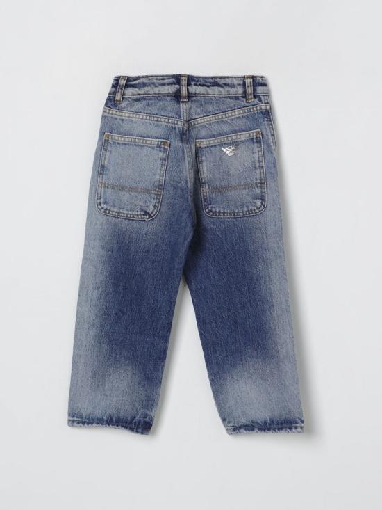 25FW [키즈] 엠포리오 아르마니 진 EB000527AF16386 MB051 Denim - EMPORIO ARMANI