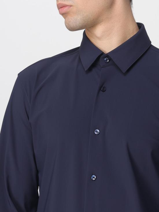 25FW 보스 셔츠 50503554 404 Blue - BOSS