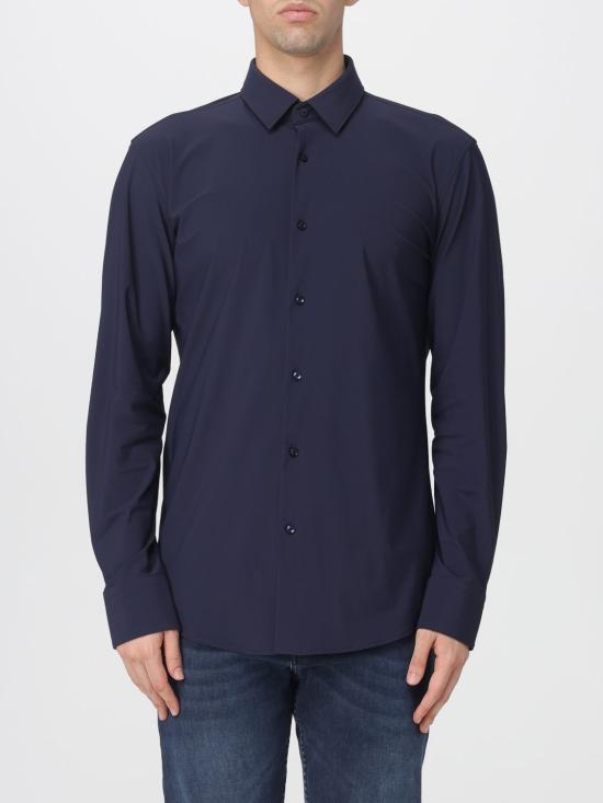 25FW 보스 셔츠 50503554 404 Blue