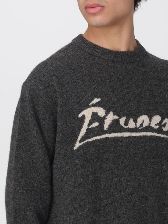 25FW 에뛰드스튜디오 스웨터 H25MMKNI604 91 Grey - ETUDES