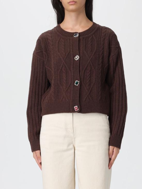 25FW 리우조 가디건 MF5423MS040 X0385 Brown