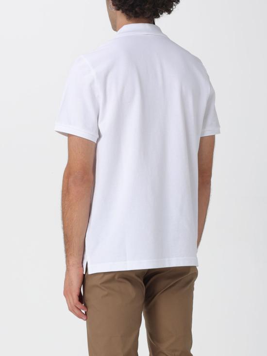 25FW 무스너클 폴로 티셔츠 M34MT712G 160 White - MOOSE KNUCKLES