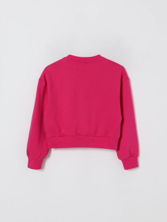 25FW [키즈] 파트리지아페페 풀오버 7M0932J315 M551 Pink - PATRIZIA PEPE