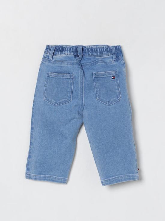 25FW [키즈] 타미힐피거 진 KN0KN02052 1A4 Denim - TOMMY HILFIGER