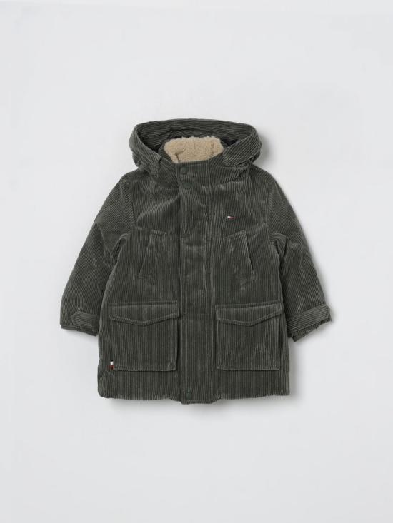 25FW [키즈] 타미힐피거 코트 KB0KB09890 MRH Green