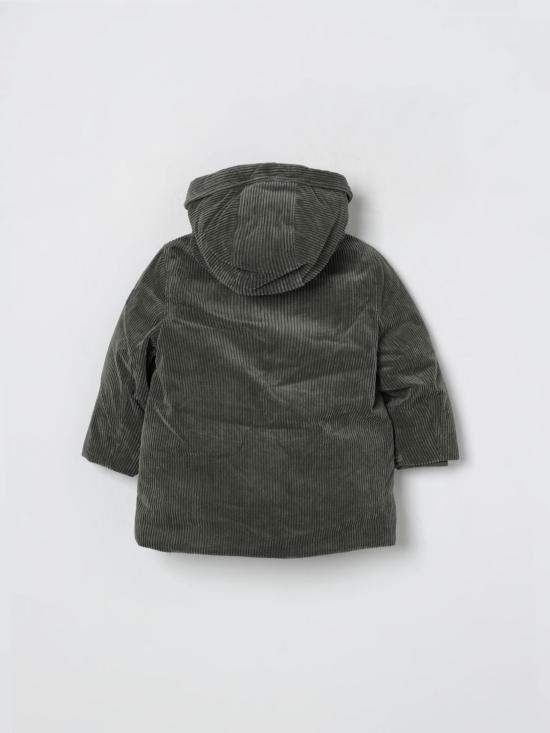 25FW [키즈] 타미힐피거 코트 KB0KB09890 MRH Green - TOMMY HILFIGER