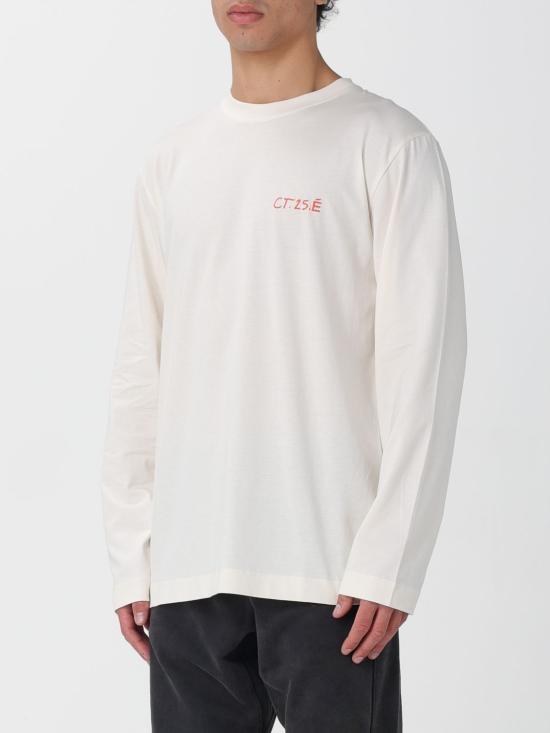 25FW 에뛰드스튜디오 반팔 티셔츠 H25MCTSH172 01 Ivory - ETUDES