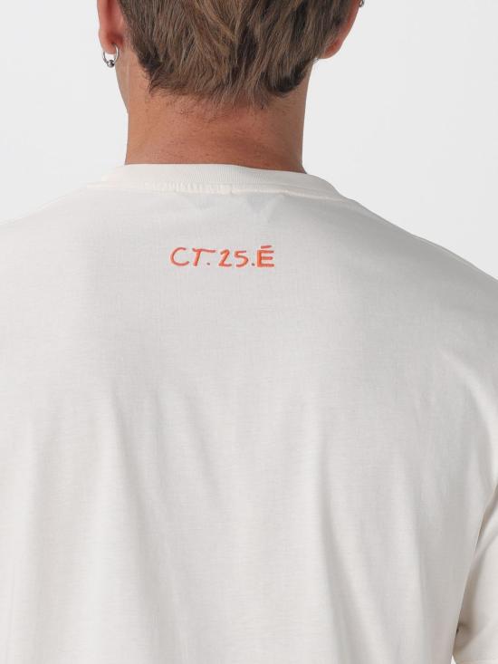 25FW 에뛰드스튜디오 반팔 티셔츠 H25MCTSH105 01 Ivory - ETUDES