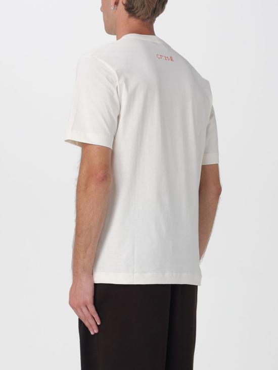 25FW 에뛰드스튜디오 반팔 티셔츠 H25MCTSH105 01 Ivory - ETUDES