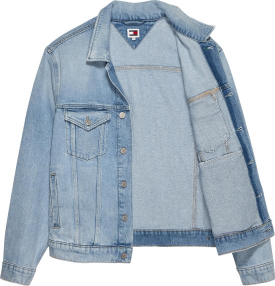  토미진 데님 자켓 DM0DM18778 1AB BLU BLUE - TOMMY JEANS