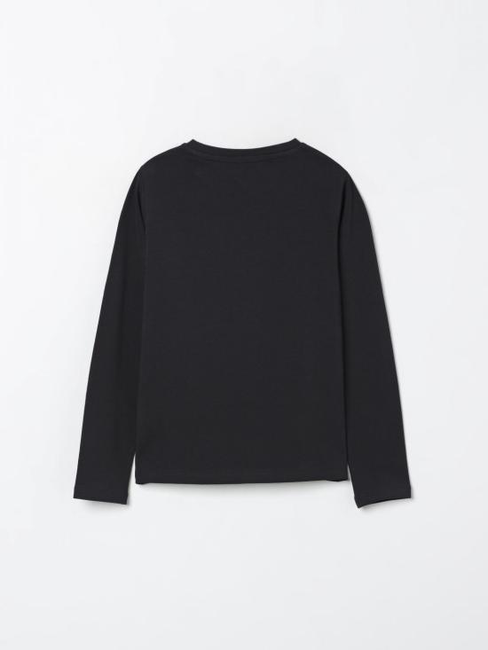 25FW [키즈] 파트리지아페페 티셔츠 7M0753J061 FG26 Black - PATRIZIA PEPE