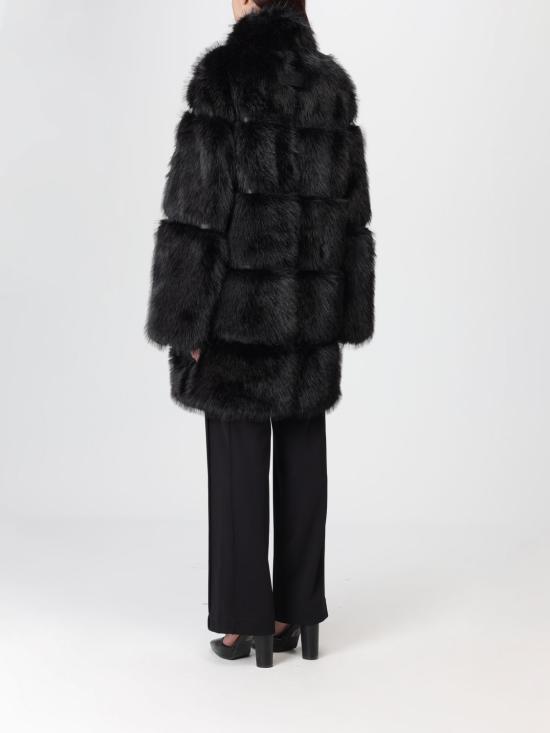 25FW 파트리지아페페 코트 2O0175E077 K103 Black - PATRIZIA PEPE