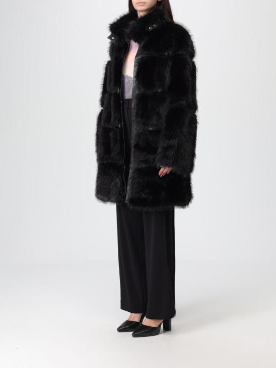 25FW 파트리지아페페 코트 2O0175E077 K103 Black - PATRIZIA PEPE