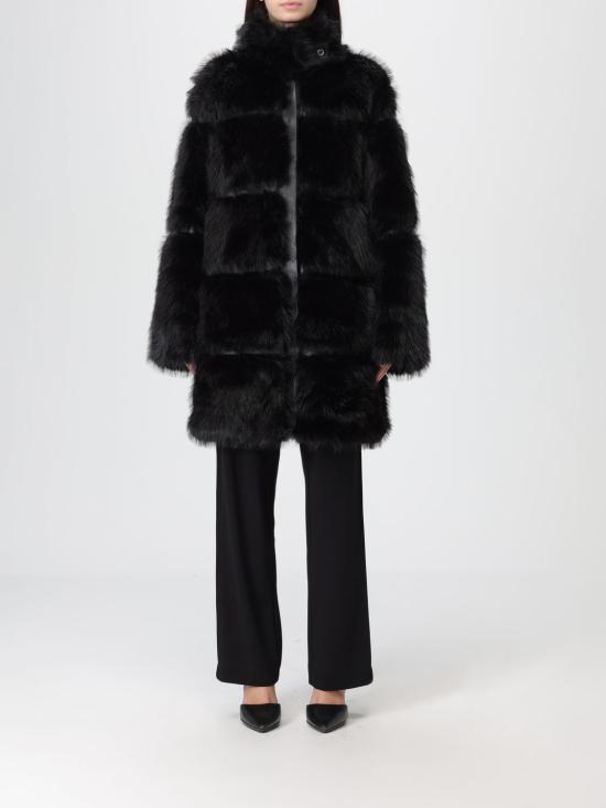 25FW 파트리지아페페 코트 2O0175E077 K103 Black