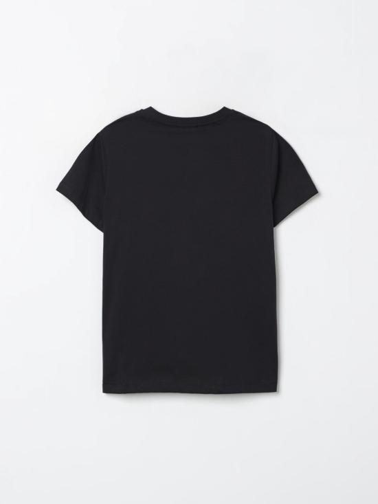 25FW [키즈] 파트리지아페페 티셔츠 7M0951J331 K103 Black - PATRIZIA PEPE