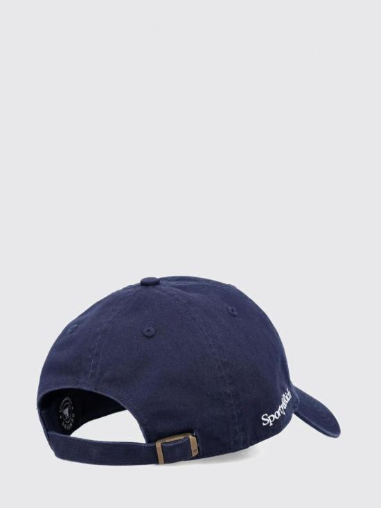 25FW 스포티앤리치 X 뉴욕 양키스 세리프 울 볼캡  AC060623660BL106 3902 Navy - SPORTY & RICH