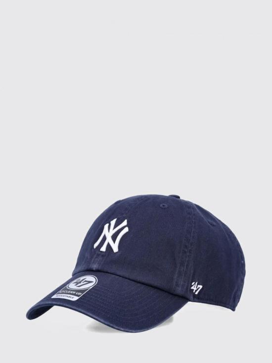 25FW 스포티앤리치 X 뉴욕 양키스 세리프 울 볼캡  AC060623660BL106 3902 Navy