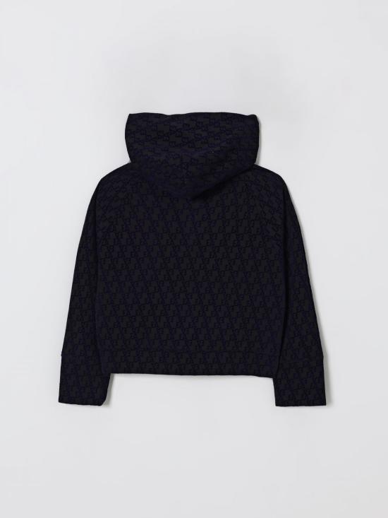 25FW [키즈] 엠포리오 아르마니 풀오버 EG000465AF16154 FB291 Navy - EMPORIO ARMANI