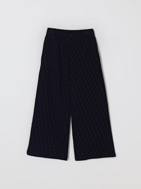 25FW [키즈] 엠포리오 아르마니 팬츠 EG000466AF16154 FB291 Navy - EMPORIO ARMANI