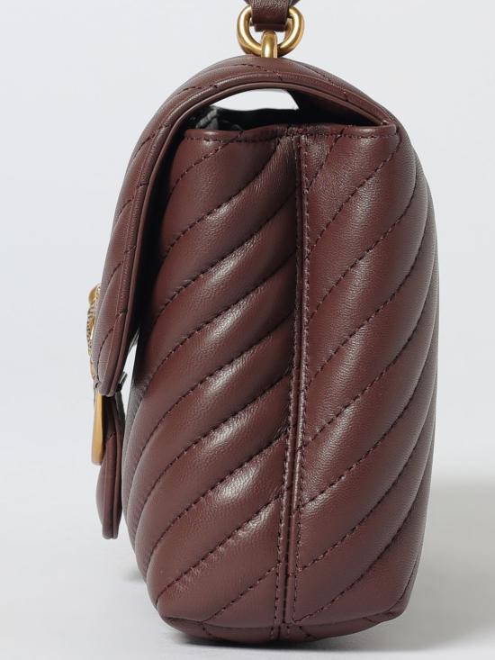 25FW 핑코 토트백 100043A0GK L86Q Brown - PINKO