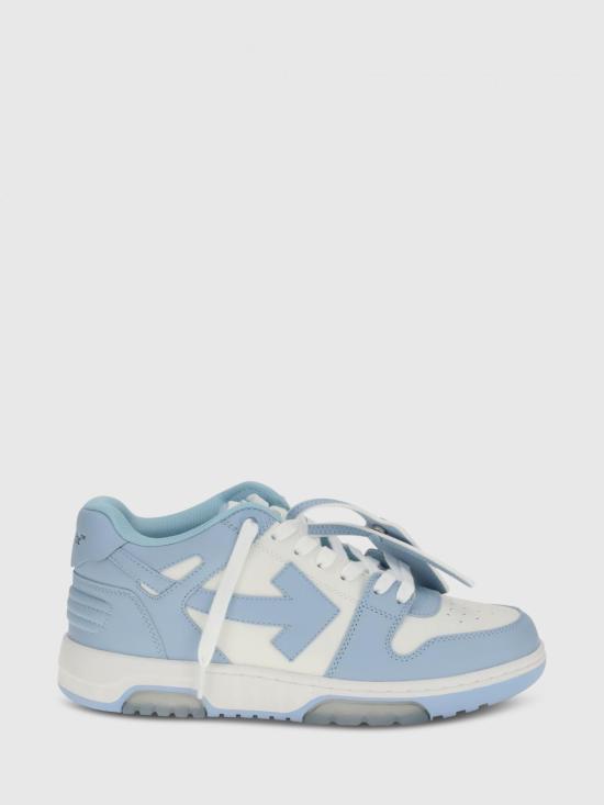 26SS 오프화이트 스니커즈 OMIA189C99LEA007 0140 Gnawed Blue