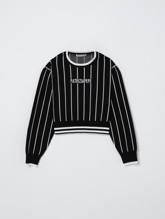 25FW [키즈] 파트리지아페페 풀오버 7K0057K275 J4M7 Black