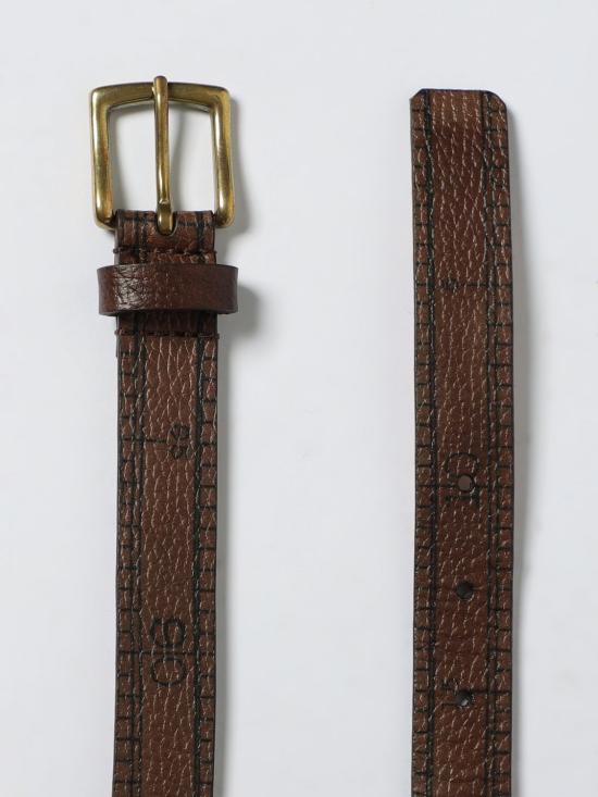 26SS 에트로 가죽 벨트 1H5992743 0100 Brown - ETRO