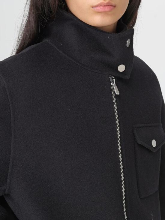 25FW 핑코 코트 105343A2XM Z99 Black - PINKO