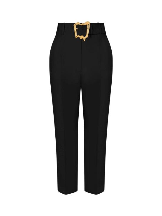  모스키노 스트레이트 팬츠 03055424 A0555 BLACK