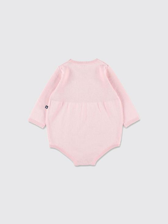 25FW [키즈] 쁘띠바또 오버롤 A0E5V 00 Pink - PETIT BATEAU