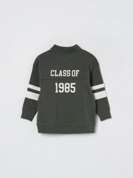 25FW [키즈] 타미힐피거 폴로 셔츠 KB0KB09995 MRH Green - TOMMY HILFIGER