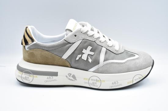 25FW 프리미아타 캐시 스니커즈 CASSIE 7675 FUMO LEOPARDO