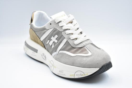 25FW 프리미아타 캐시 스니커즈 CASSIE 7675 FUMO LEOPARDO - PREMIATA