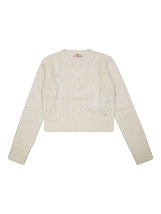 25FW [키즈] 리우조 캐시미어 니트 GF5170 MA58P 71322 CREAM