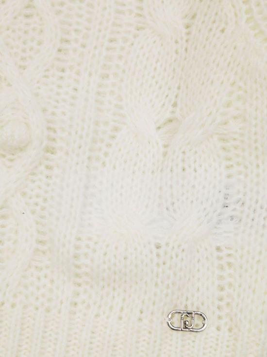 25FW [키즈] 리우조 캐시미어 니트 GF5170 MA58P 71322 CREAM - LIU JO