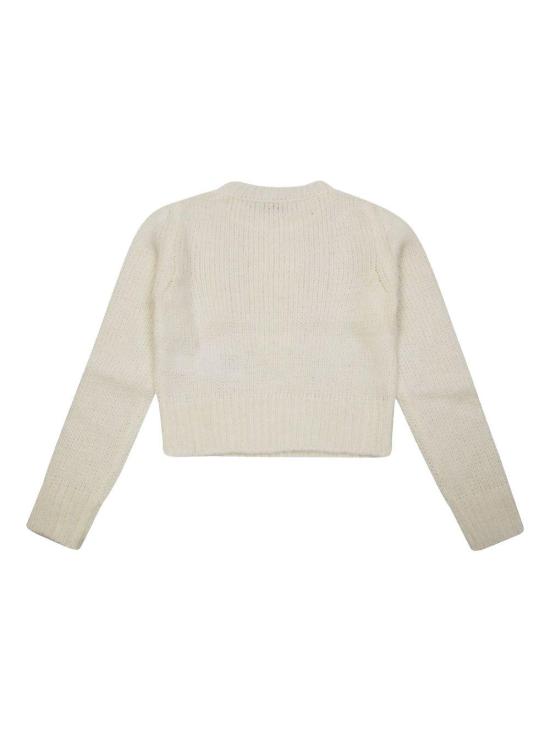 25FW [키즈] 리우조 캐시미어 니트 GF5170 MA58P 71322 CREAM - LIU JO