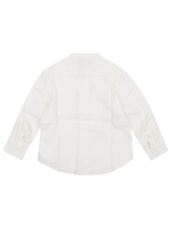 25SS [키즈] 랄프 로렌 셔츠 323964592 002 NEVIS WHITE - RALPH LAUREN