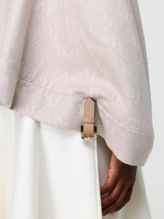 25FW 막스마라 코트 2514731071600 002 White - MAX MARA