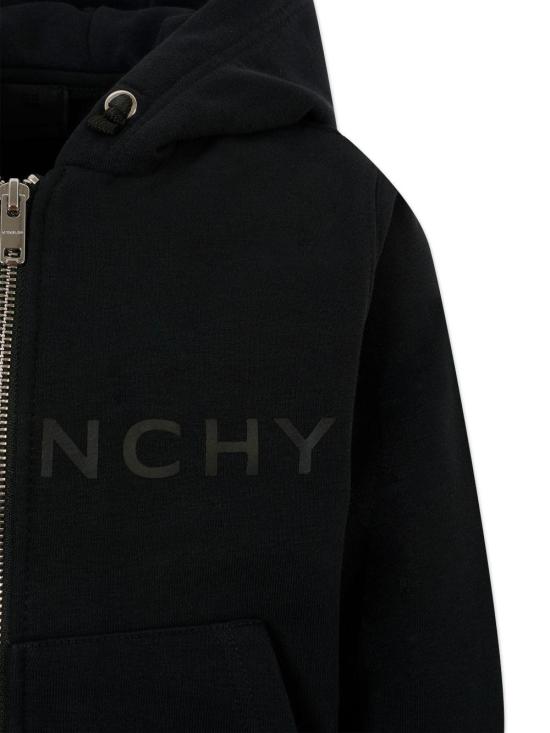 25FW [키즈] 지방시 니트/스웻셔츠 H30939 09B BLACK - GIVENCHY