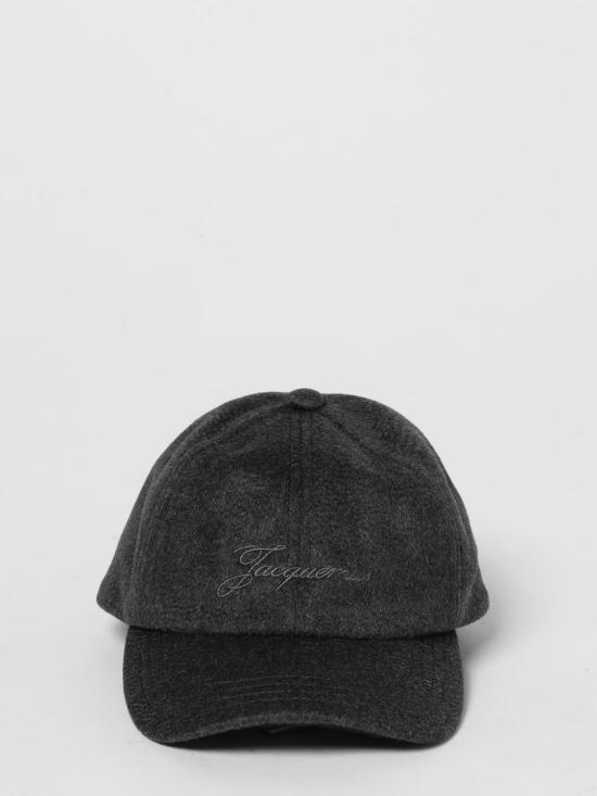 25FW 자크뮈스 볼캡 ACU00779AW00701 970 Grey - JACQUEMUS