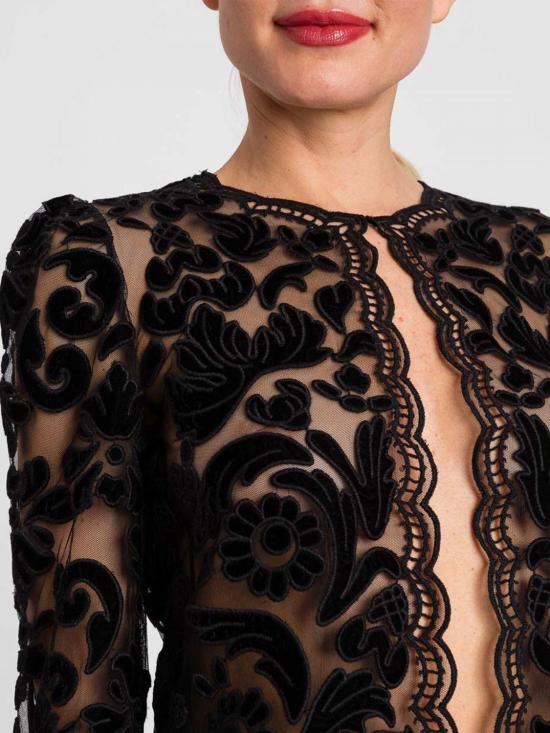 25FW 트윈셋 자켓 252TT2090 12894 Black - TWINSET