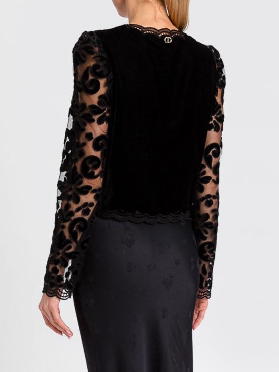 25FW 트윈셋 자켓 252TT2090 12894 Black - TWINSET