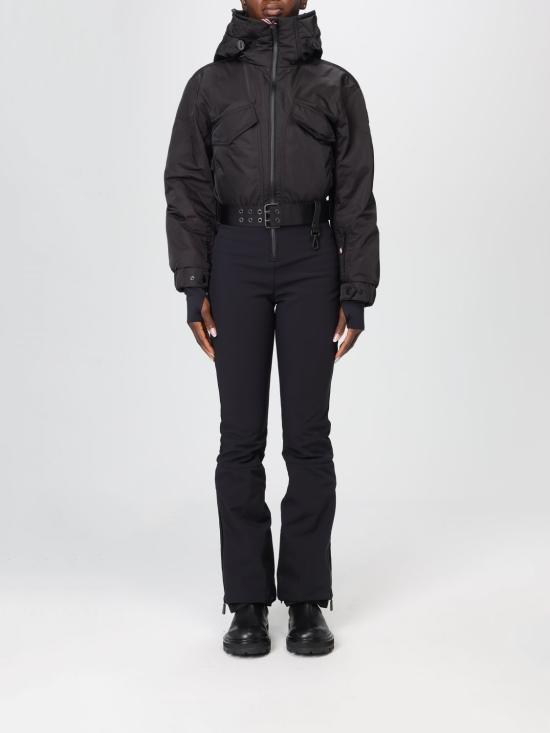 25FW 몽클레어 점프수트 K20982G00006M7340 999 Black