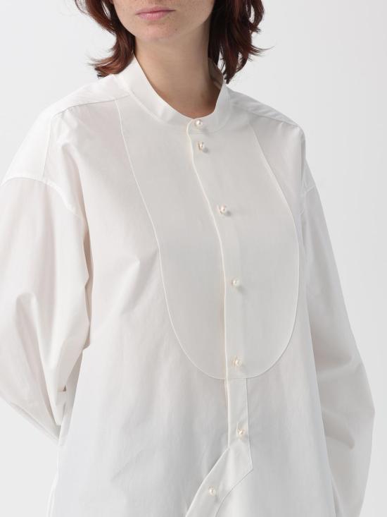 25FW 까르벵 셔츠 6252K21082 White - CARVEN