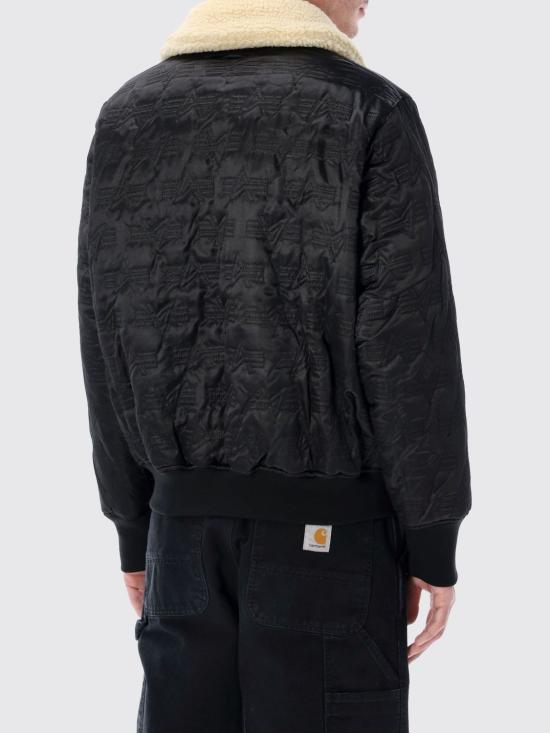 25FW 알파 숏패딩 258115 03 Black - ALPHA