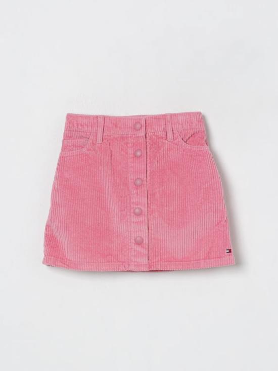 25FW [키즈] 타미힐피거 스커트 KG0KG08898 THC Pink