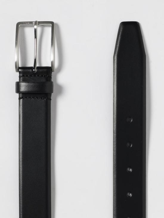 25FW 보스 벨트 50491834 001 Black - BOSS